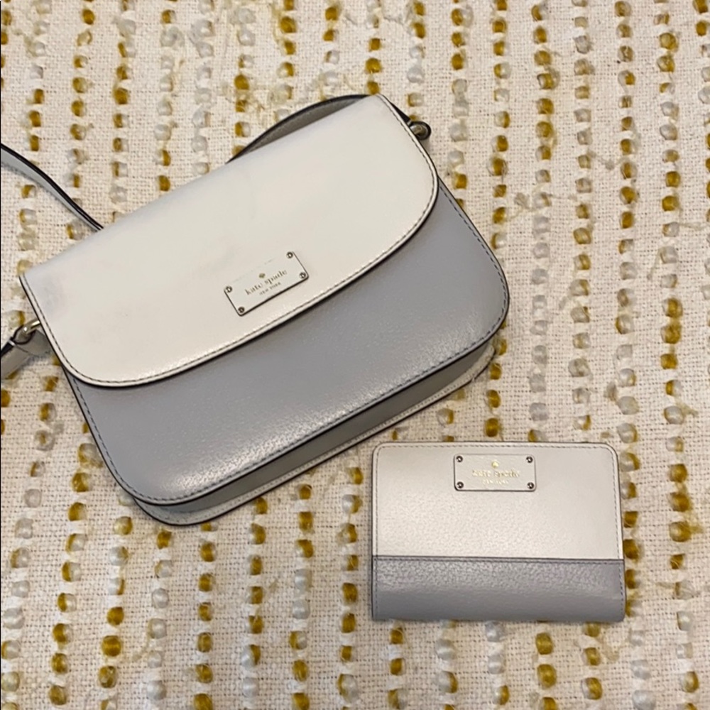 Kate Spade purse and wallet